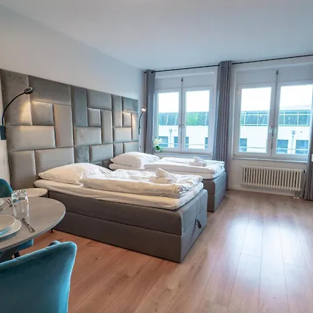 Апартаменты Range - 2 - Kueche - Wlan - Netflix - Balkon - 1-6 Personen *