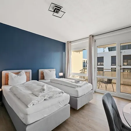 Range - 2 - Kueche - Wlan - Netflix - Balkon - 1-6 Personen *