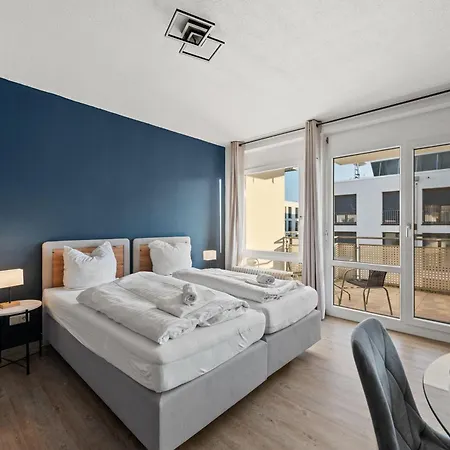 Range - 2 - Kueche - Wlan - Netflix - Balkon - 1-6 Personen * Fellbach