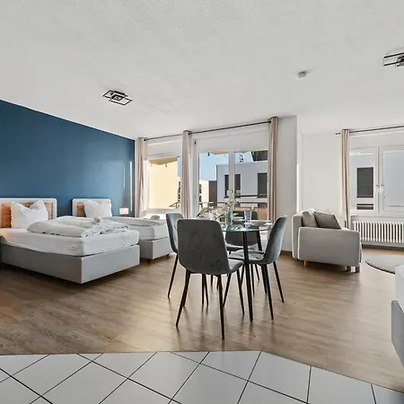 아파트 Range - 2 - Kueche - Wlan - Netflix - Balkon - 1-6 Personen 펠바흐