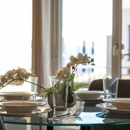 아파트 Range - 2 - Kueche - Wlan - Netflix - Balkon - 1-6 Personen