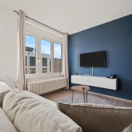 דירה Range - 2 - Kueche - Wlan - Netflix - Balkon - 1-6 Personen